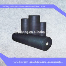 good quality filter media 3m carbon fiber roll